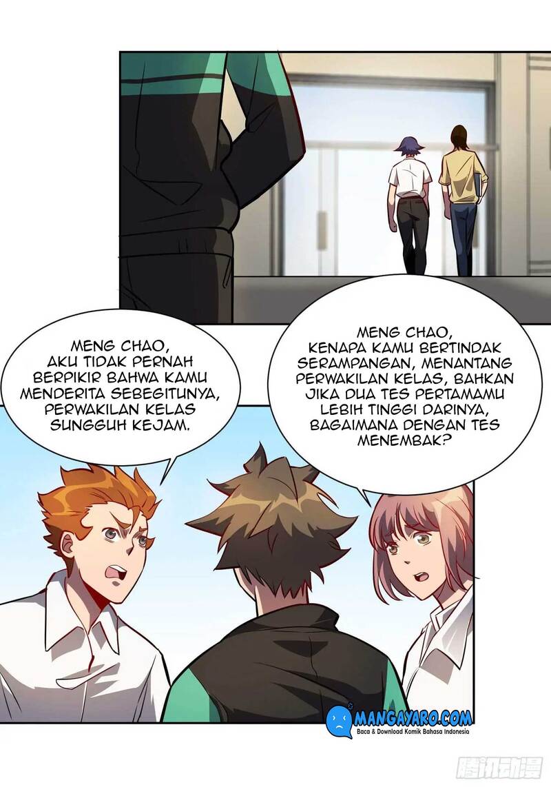 The People on Earth are Too Ferocious Chapter 25 Gambar 19