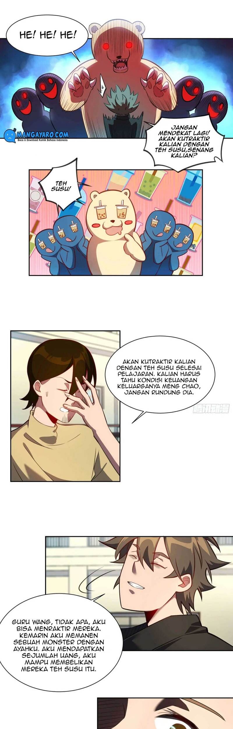 The People on Earth are Too Ferocious Chapter 25 Gambar 4