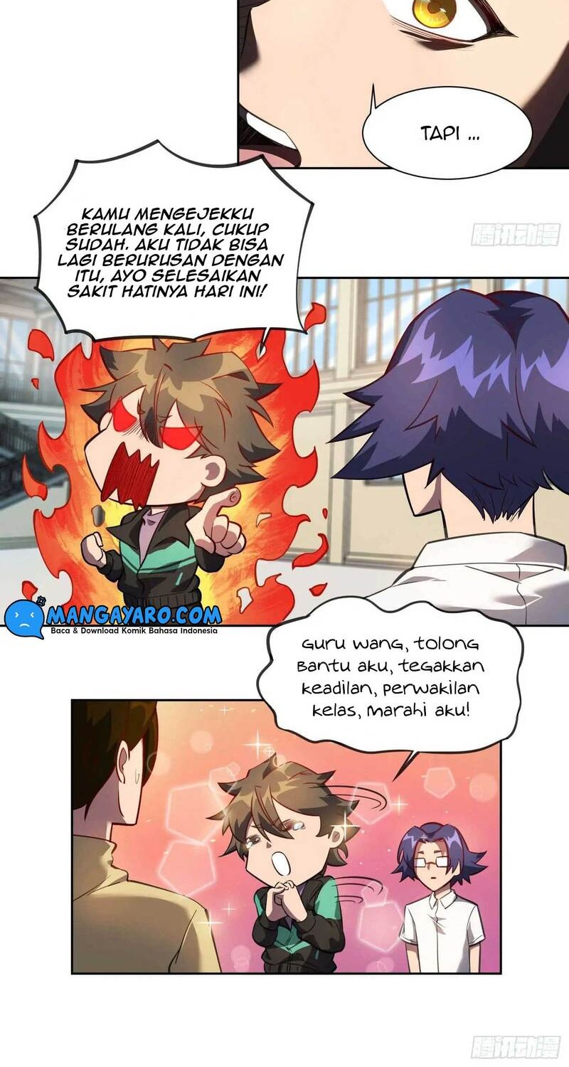 The People on Earth are Too Ferocious Chapter 25 Gambar 5