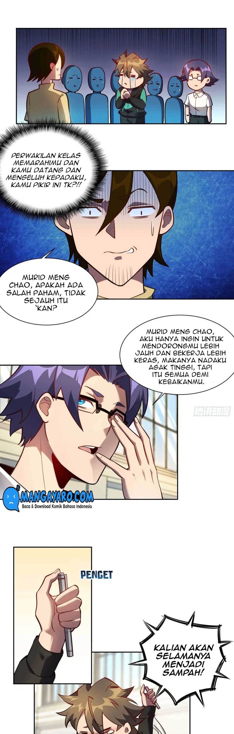 The People on Earth are Too Ferocious Chapter 25 Gambar 6