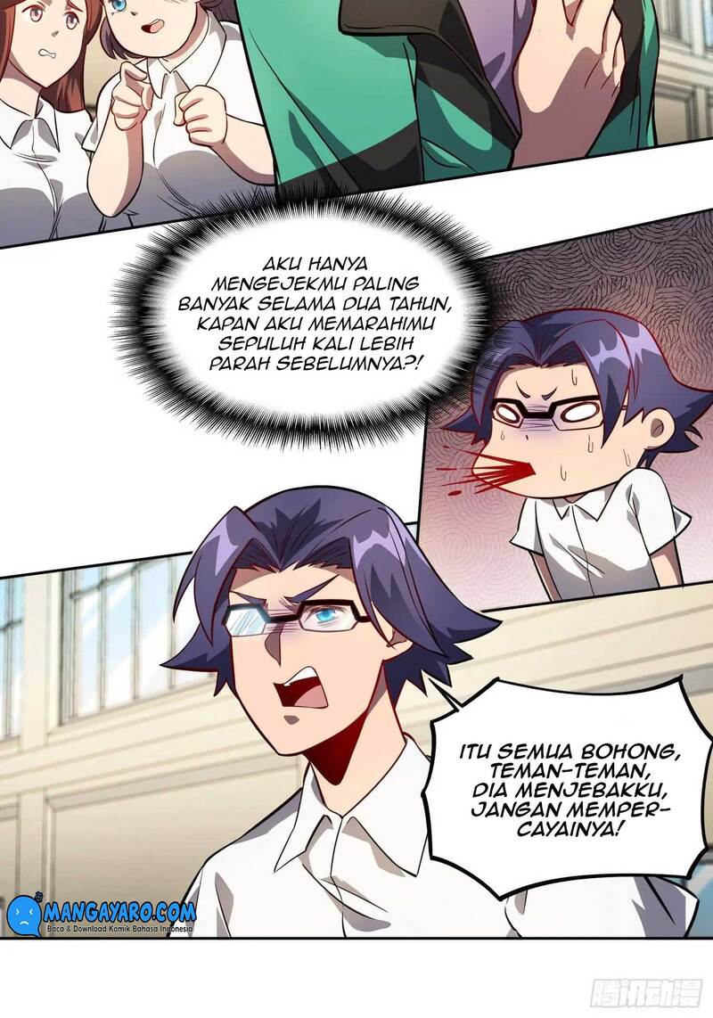 The People on Earth are Too Ferocious Chapter 25 Gambar 10