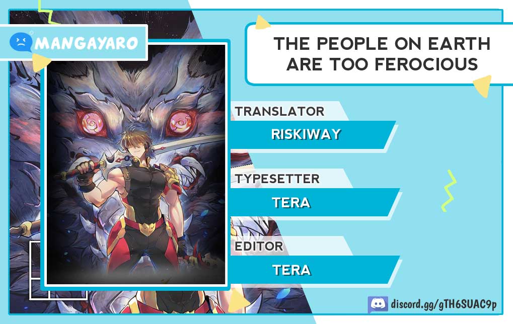 Komik The People on Earth are Too Ferocious Chapter 24 gambar nomor 1