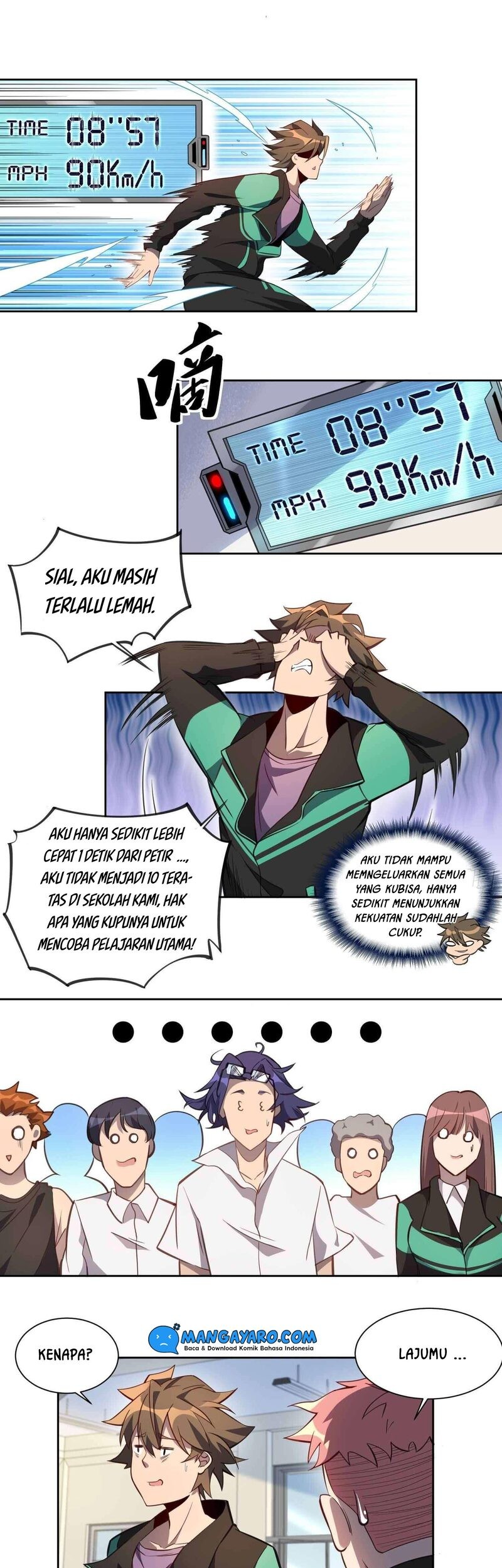 The People on Earth are Too Ferocious Chapter 24 Gambar 9