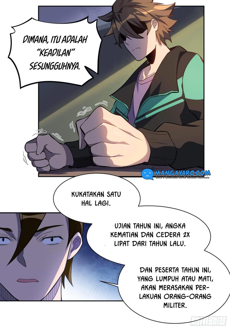The People on Earth are Too Ferocious Chapter 23 Gambar 10