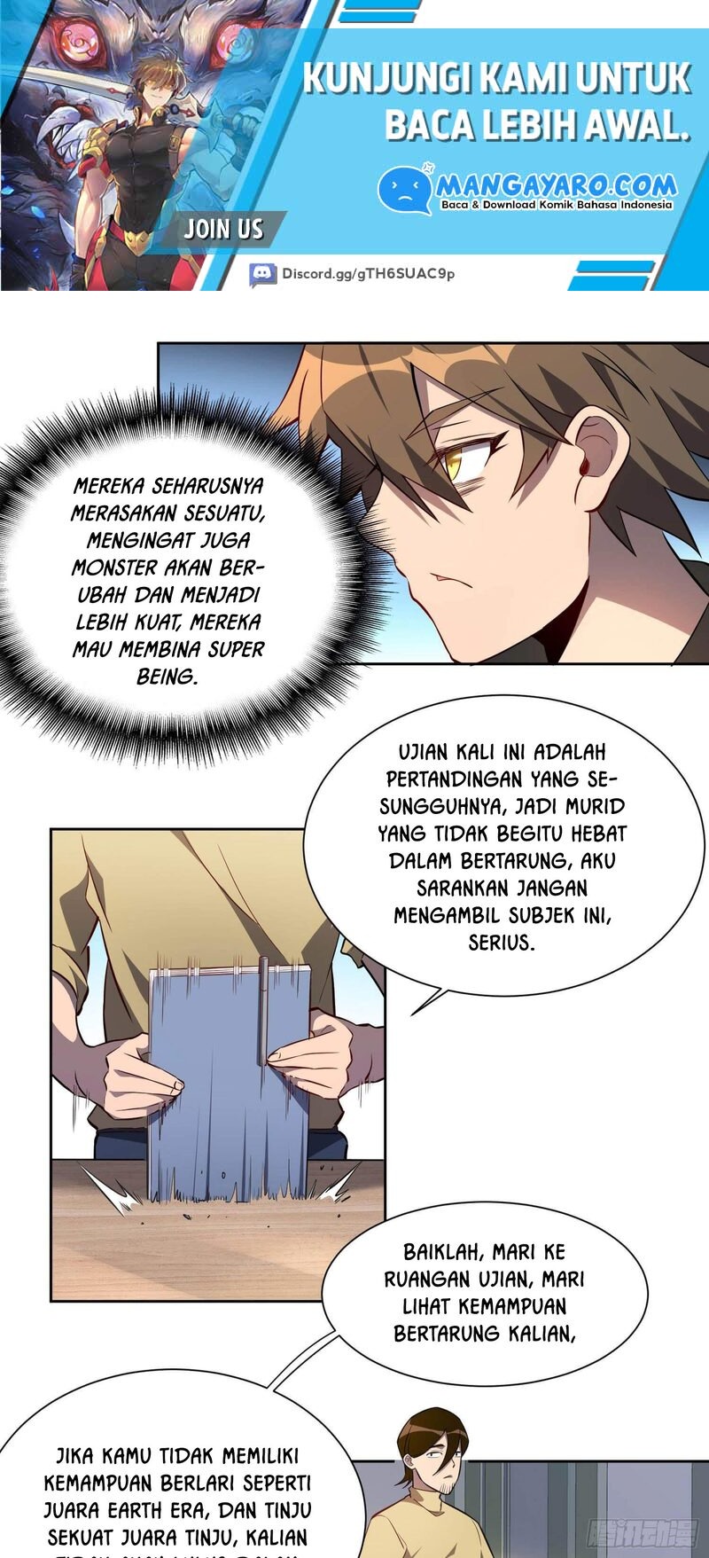 The People on Earth are Too Ferocious Chapter 23 Gambar 11