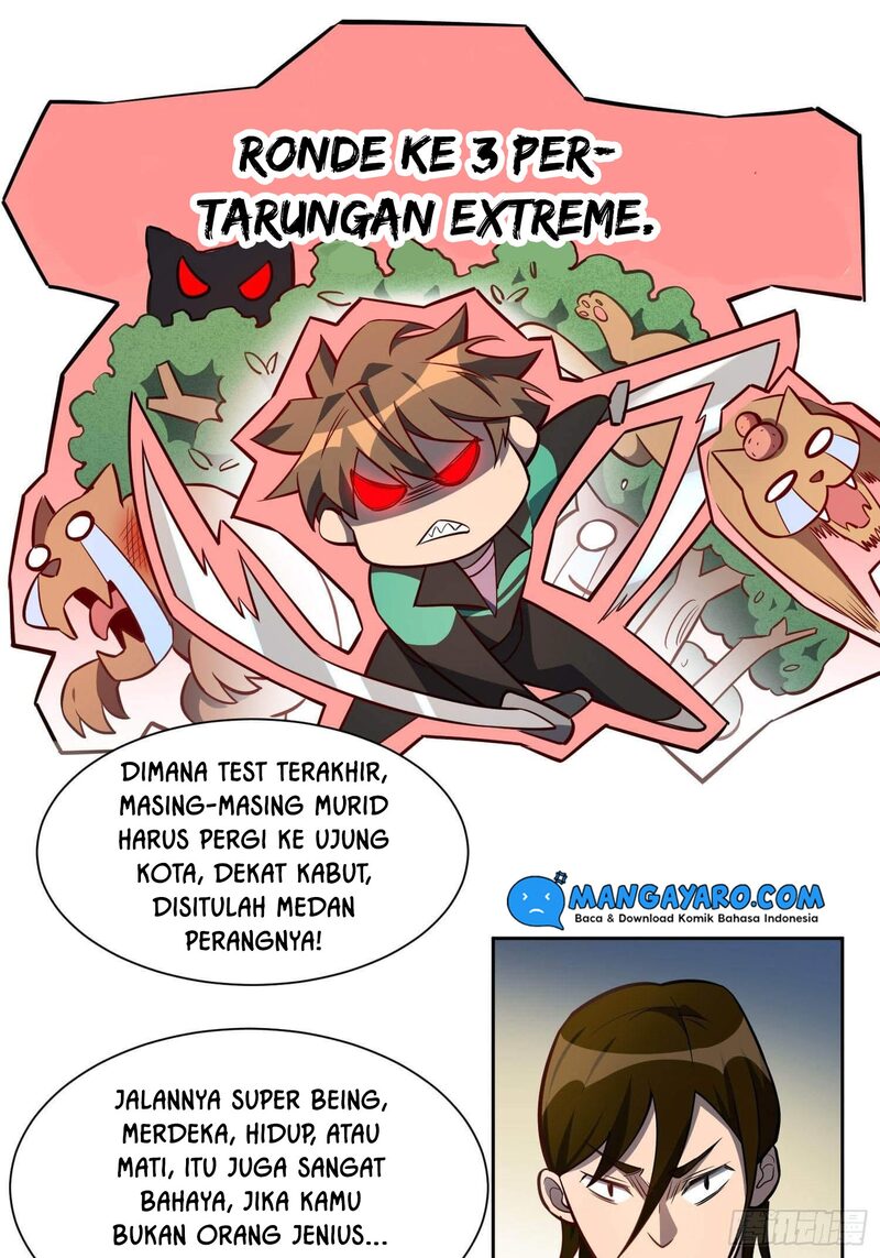 The People on Earth are Too Ferocious Chapter 23 Gambar 6