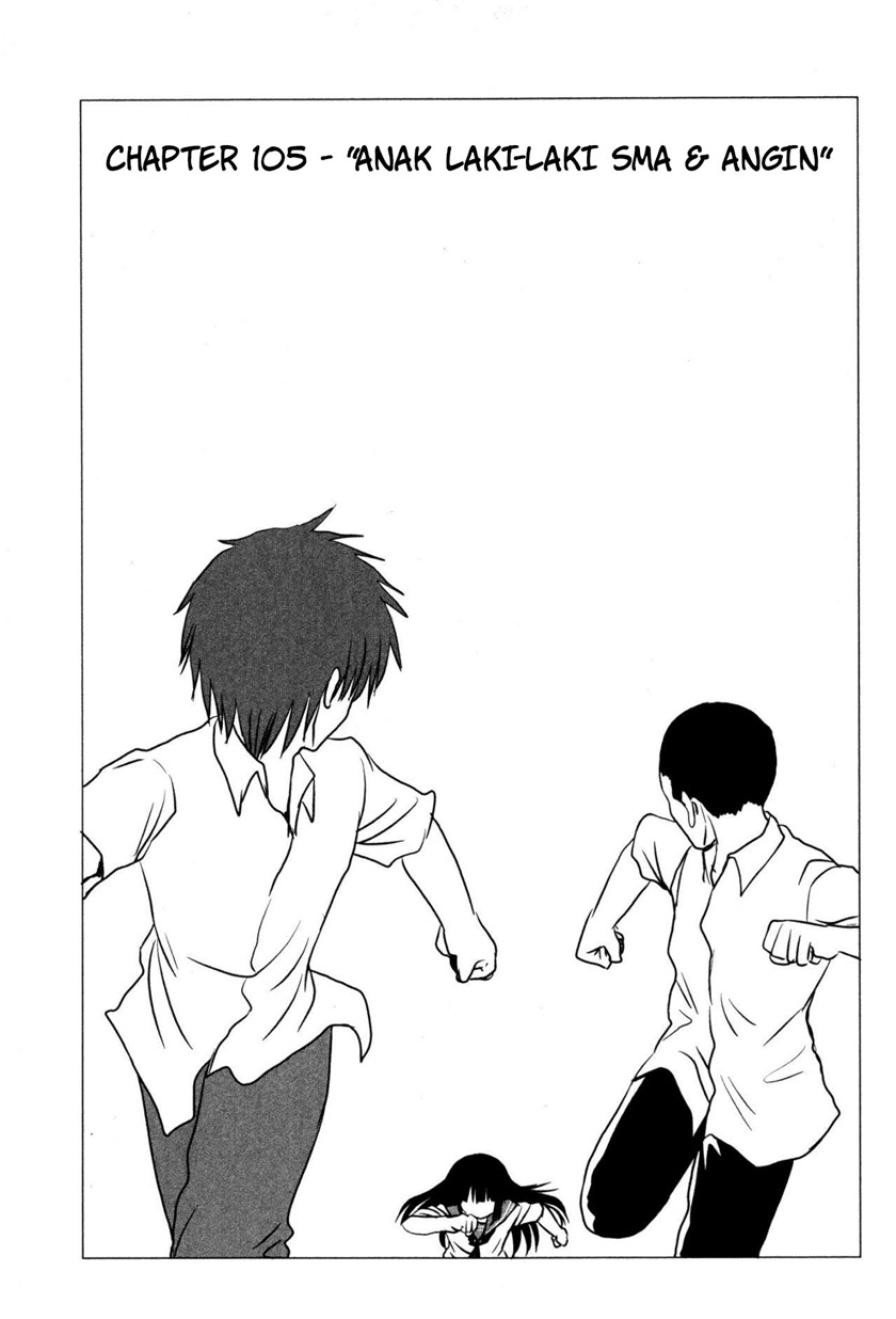 Baca Manga Danshi Koukousei no Nichijou Chapter 105 Gambar 2