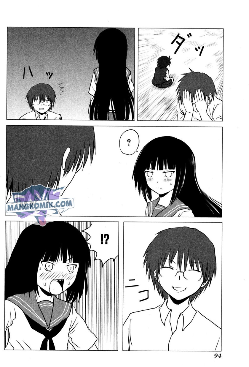 Danshi Koukousei no Nichijou Chapter 105 Gambar 9