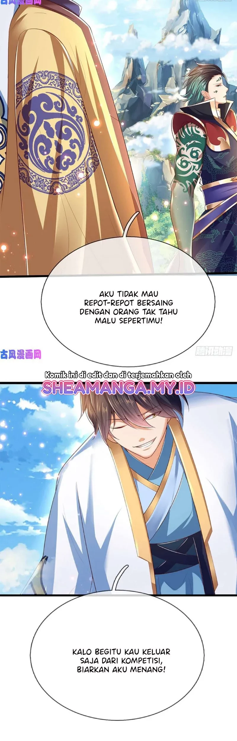 Star Sign In To Supreme Dantian Chapter 79 Gambar 8