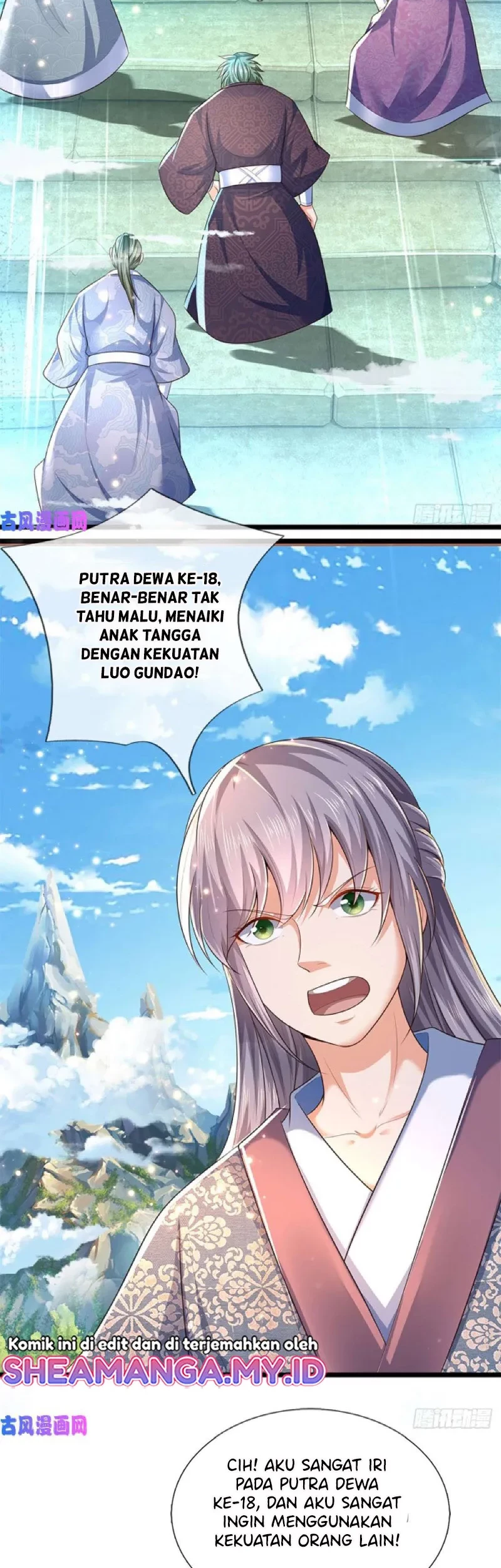 Star Sign In To Supreme Dantian Chapter 79 Gambar 15
