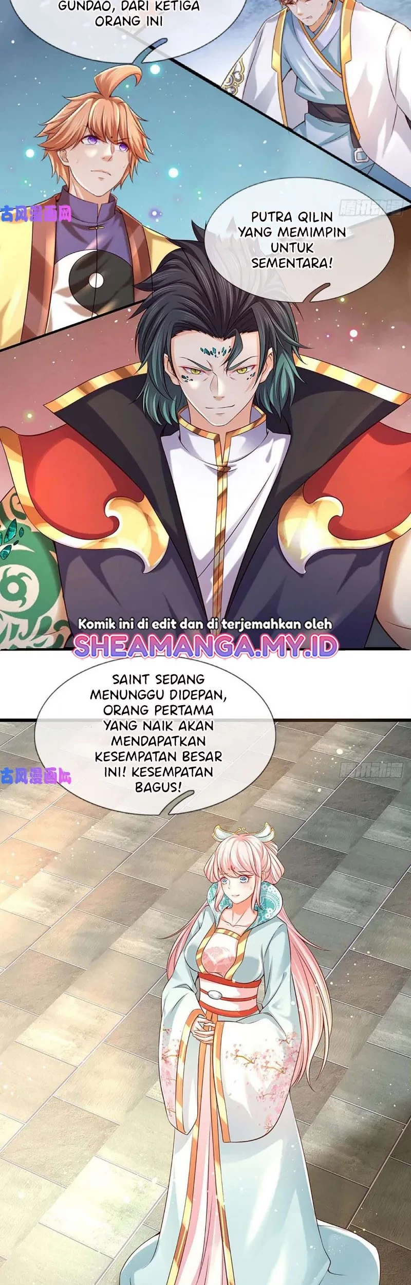 Star Sign In To Supreme Dantian Chapter 79 Gambar 22