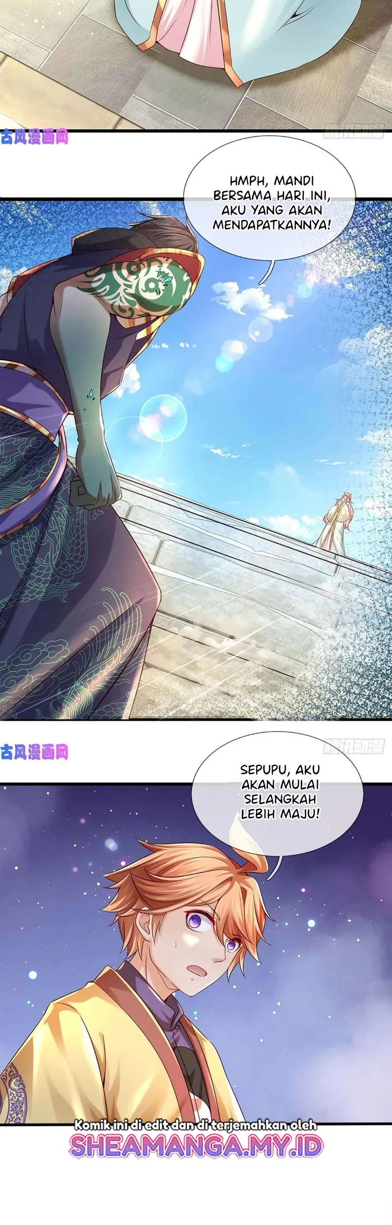 Star Sign In To Supreme Dantian Chapter 79 Gambar 23