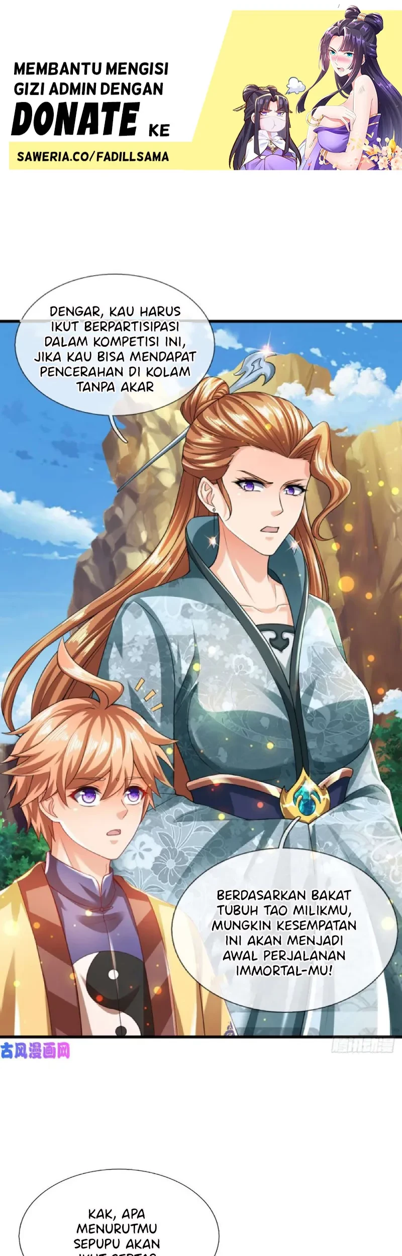 Baca Manhua Star Sign In To Supreme Dantian Chapter 78 Gambar 2
