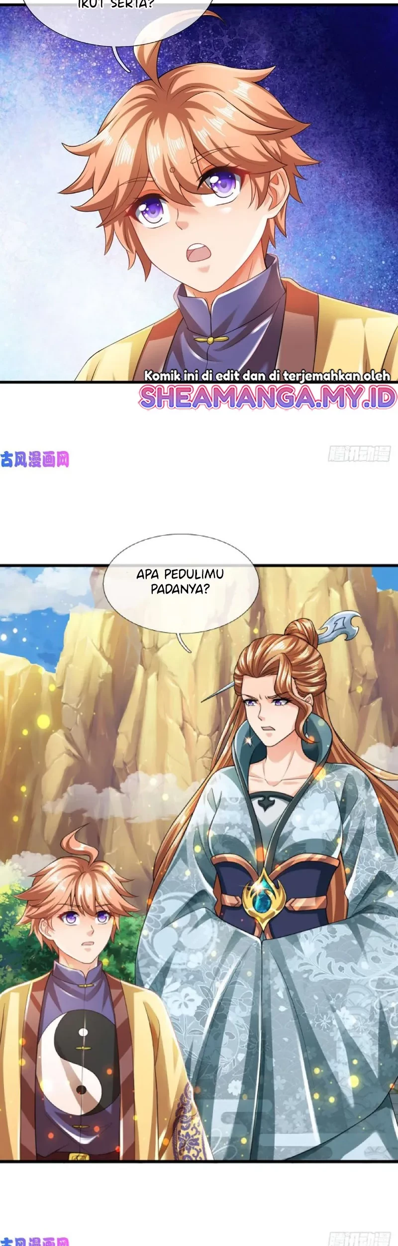 Star Sign In To Supreme Dantian Chapter 78 Gambar 3