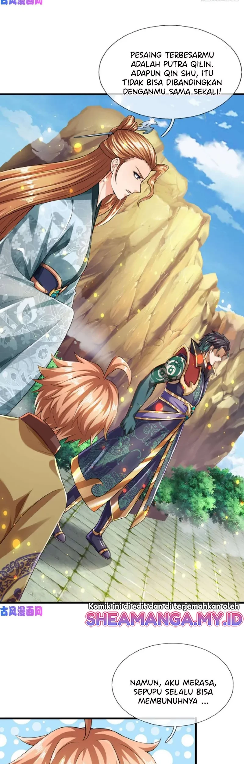 Star Sign In To Supreme Dantian Chapter 78 Gambar 4
