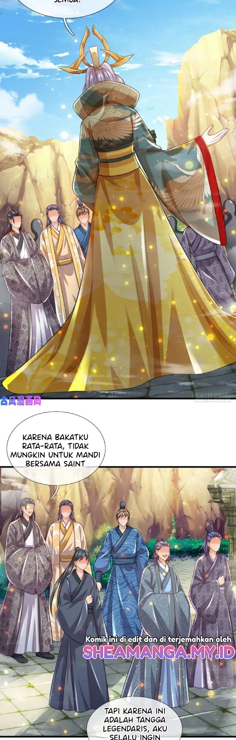 Star Sign In To Supreme Dantian Chapter 78 Gambar 8