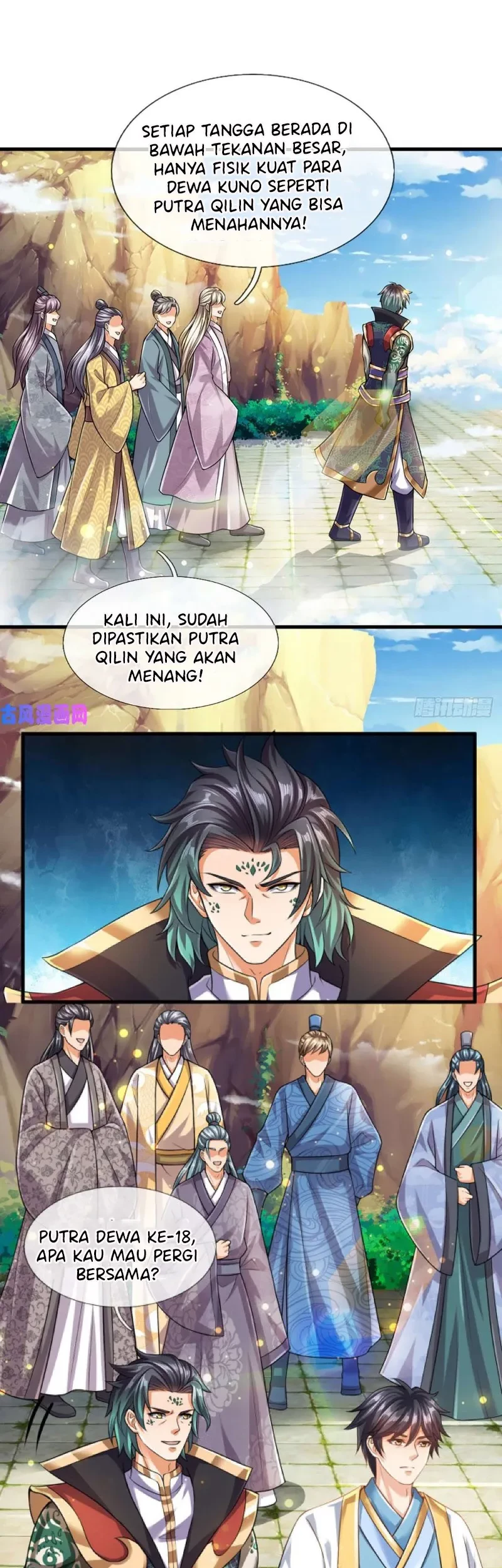 Star Sign In To Supreme Dantian Chapter 78 Gambar 10