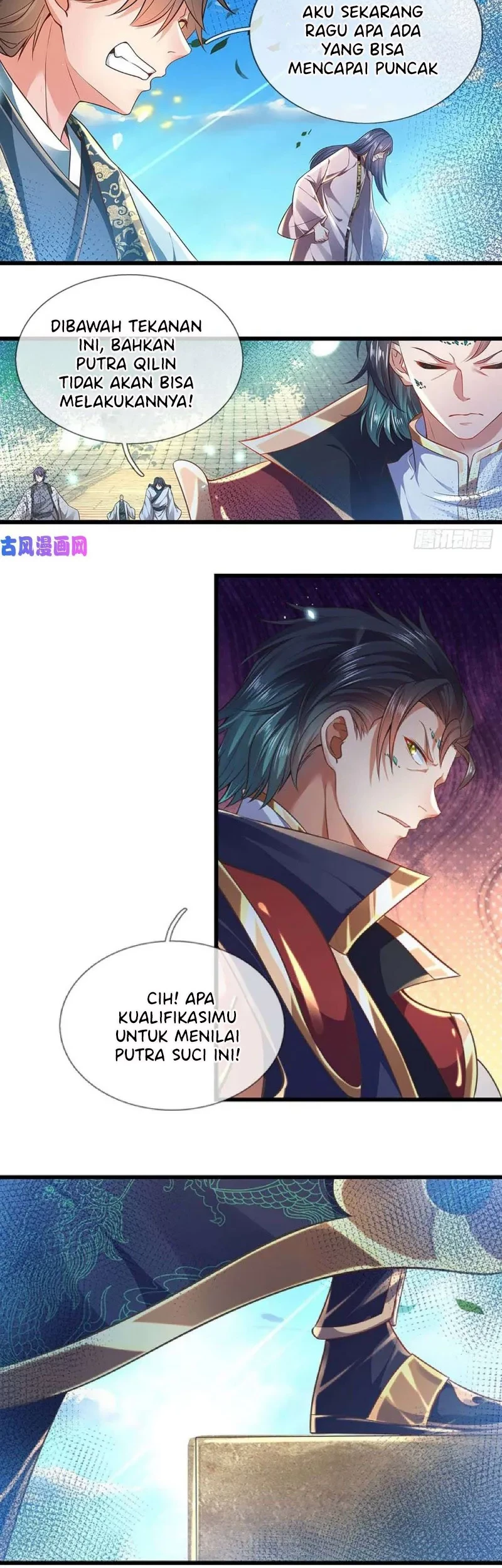 Star Sign In To Supreme Dantian Chapter 78 Gambar 15