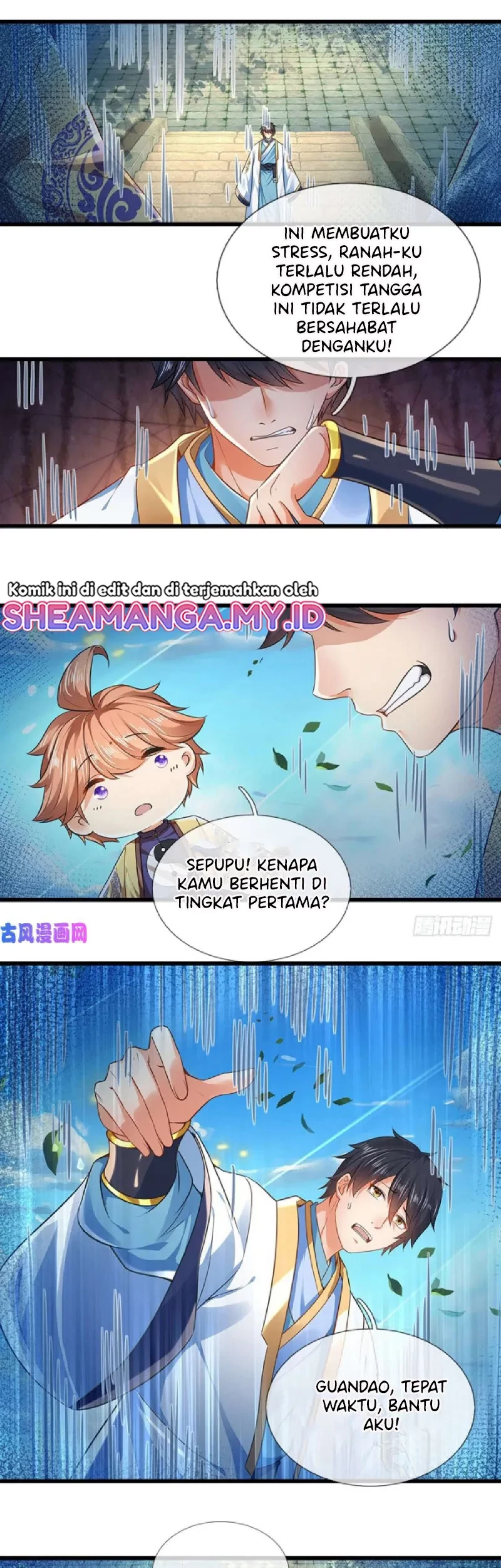Star Sign In To Supreme Dantian Chapter 78 Gambar 17