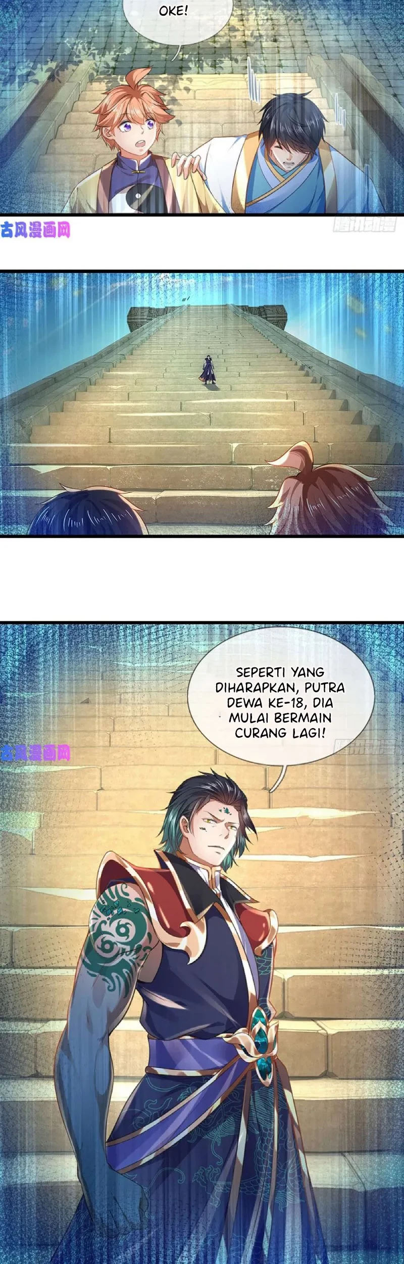 Star Sign In To Supreme Dantian Chapter 78 Gambar 18