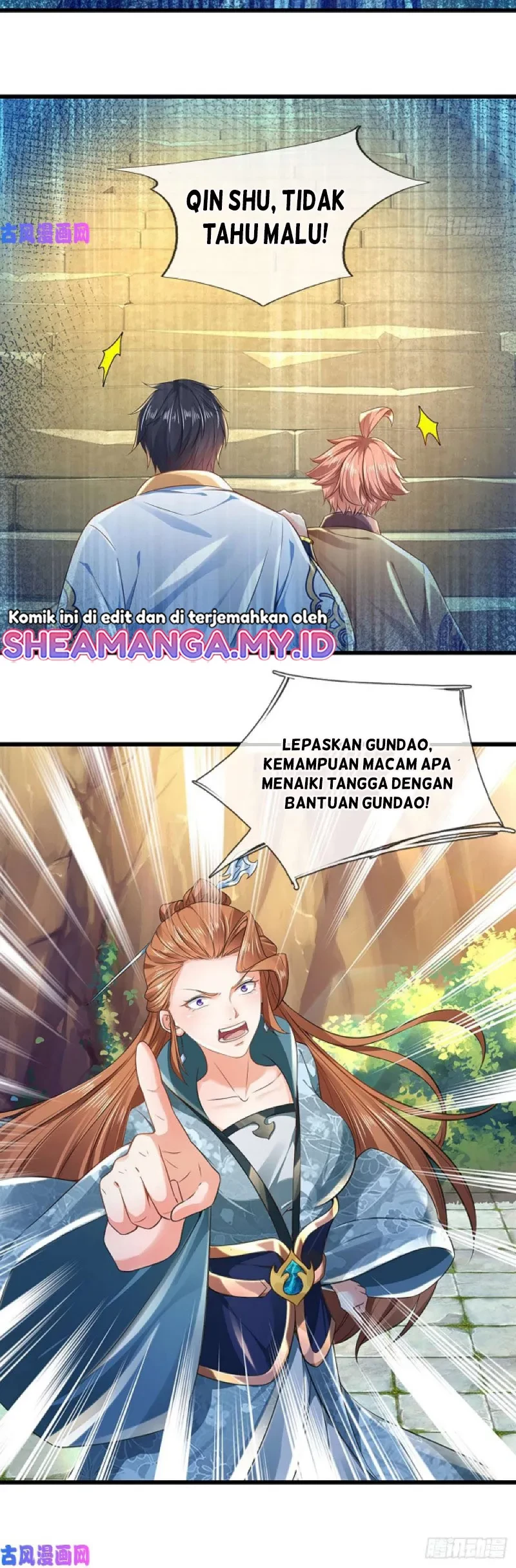 Star Sign In To Supreme Dantian Chapter 78 Gambar 19