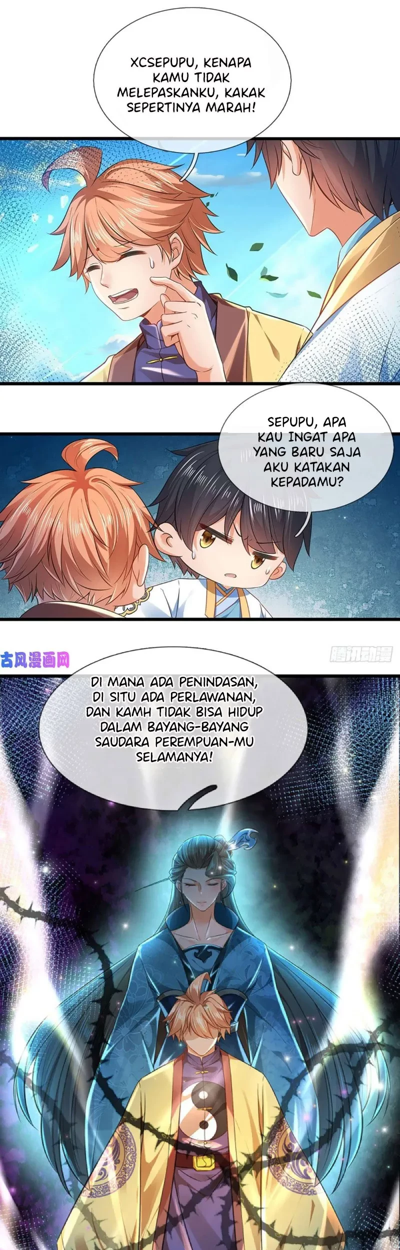 Star Sign In To Supreme Dantian Chapter 78 Gambar 20