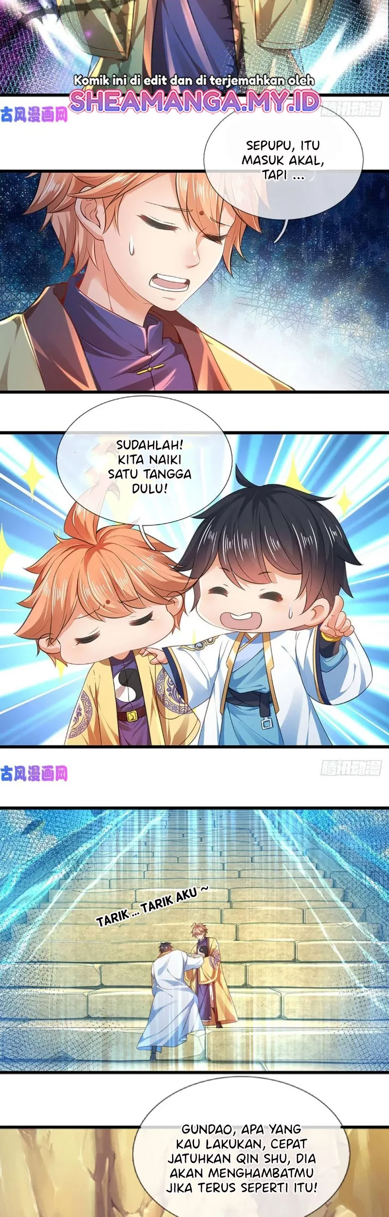 Star Sign In To Supreme Dantian Chapter 78 Gambar 21
