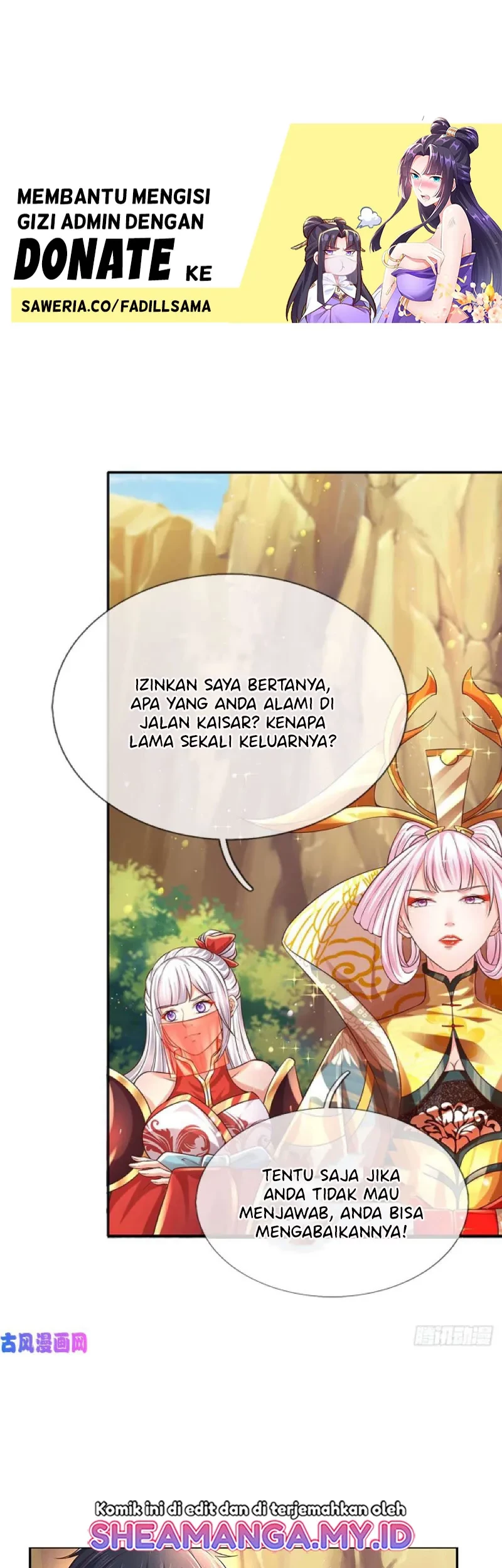Baca Manhua Star Sign In To Supreme Dantian Chapter 77 Gambar 2