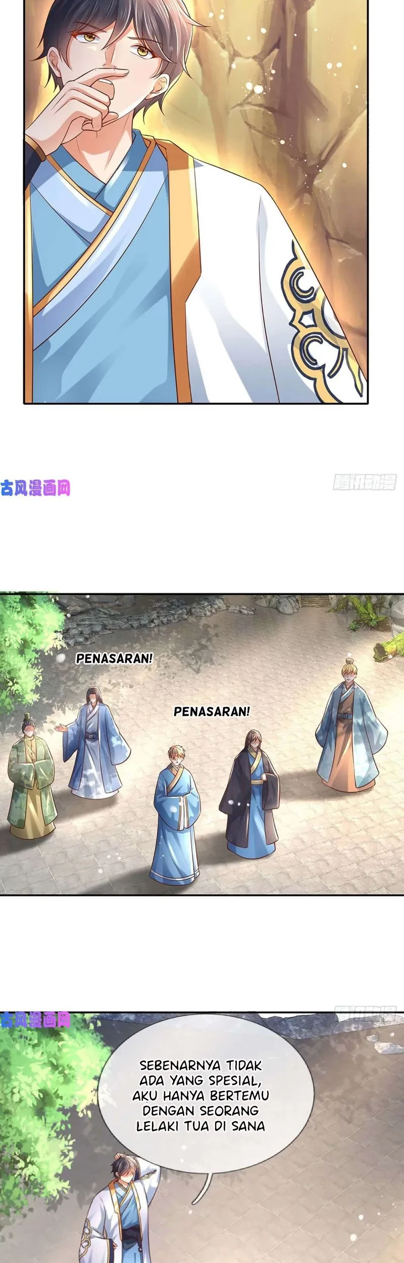 Star Sign In To Supreme Dantian Chapter 77 Gambar 3