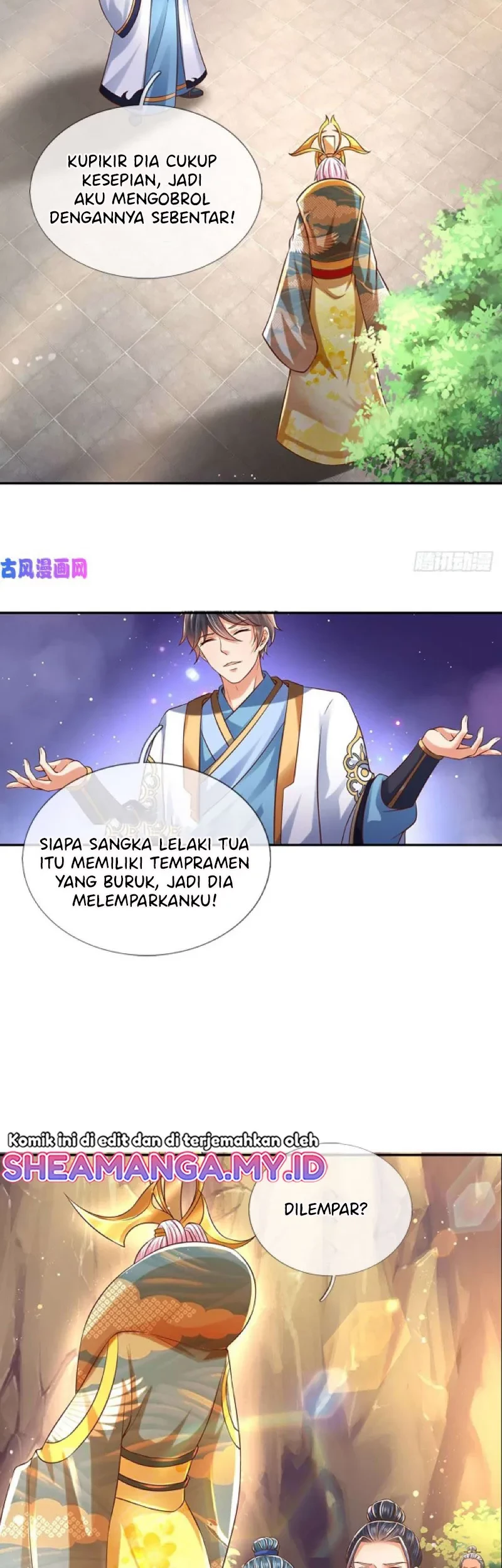 Star Sign In To Supreme Dantian Chapter 77 Gambar 4