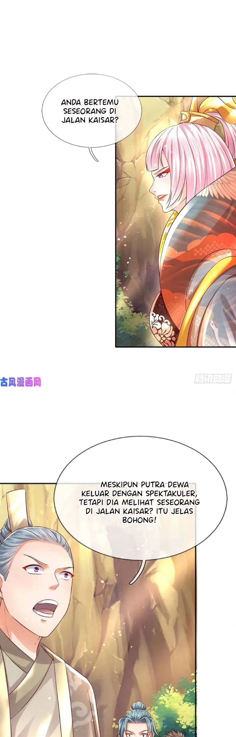 Star Sign In To Supreme Dantian Chapter 77 Gambar 6
