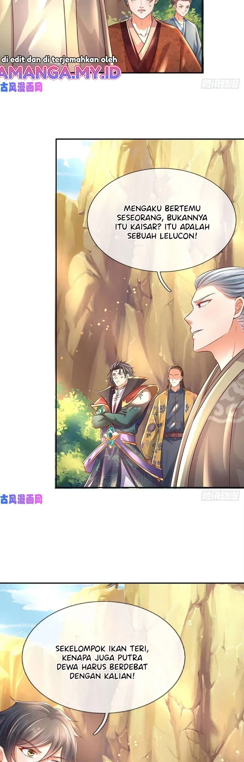 Star Sign In To Supreme Dantian Chapter 77 Gambar 7