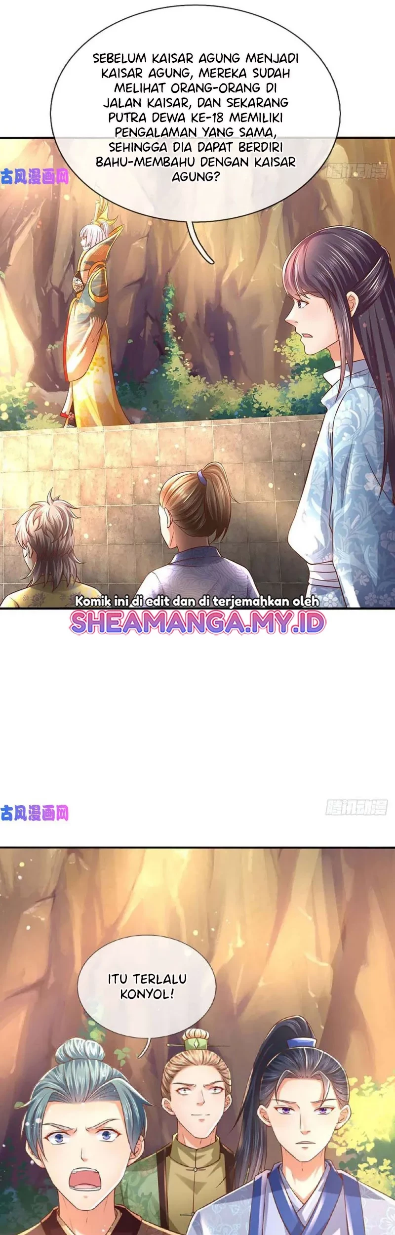 Star Sign In To Supreme Dantian Chapter 77 Gambar 10