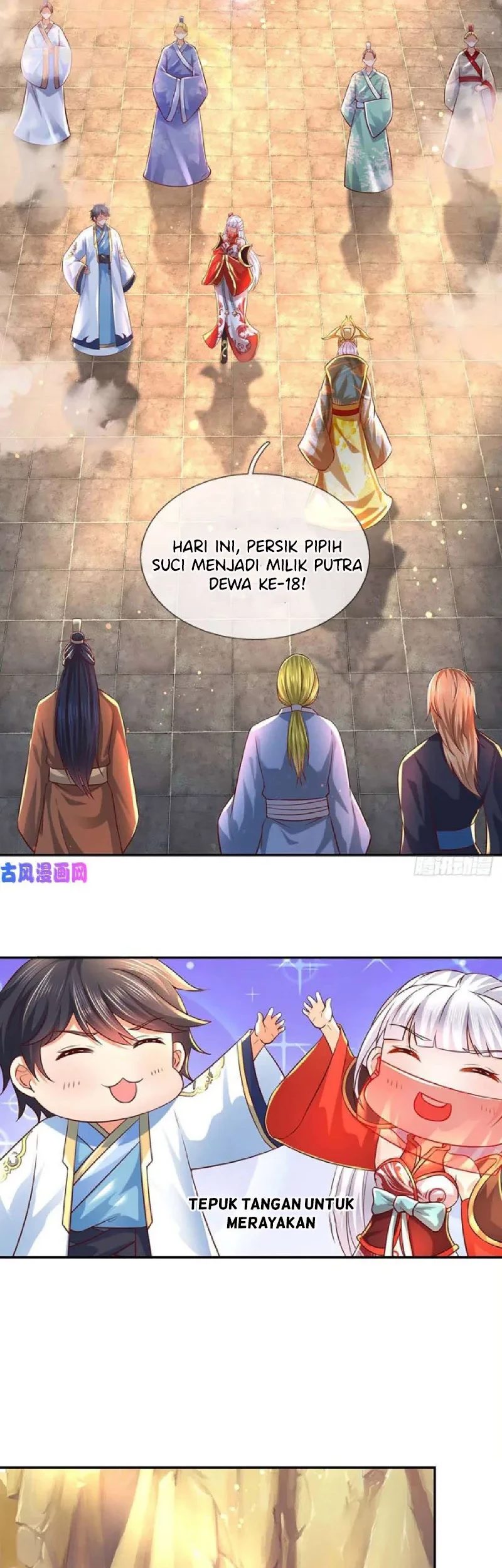 Star Sign In To Supreme Dantian Chapter 77 Gambar 14