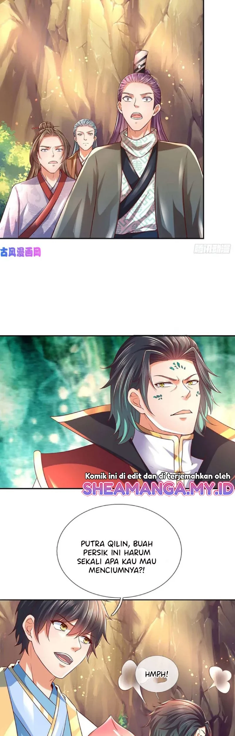Star Sign In To Supreme Dantian Chapter 77 Gambar 15