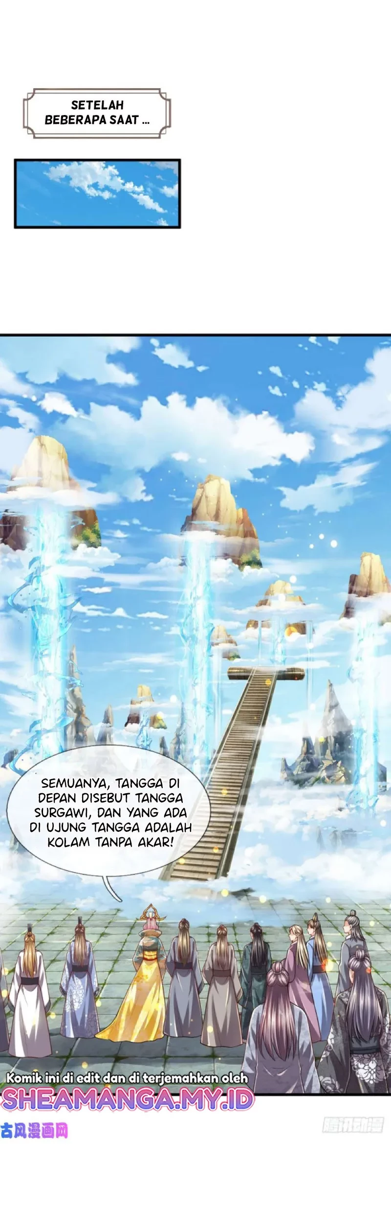 Star Sign In To Supreme Dantian Chapter 77 Gambar 24