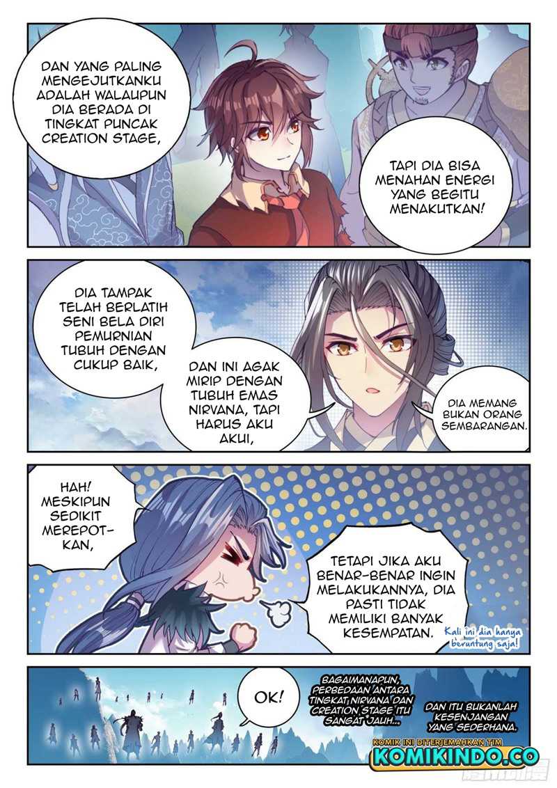 Wu Dong Qian Kun Chapter 139 Gambar 11