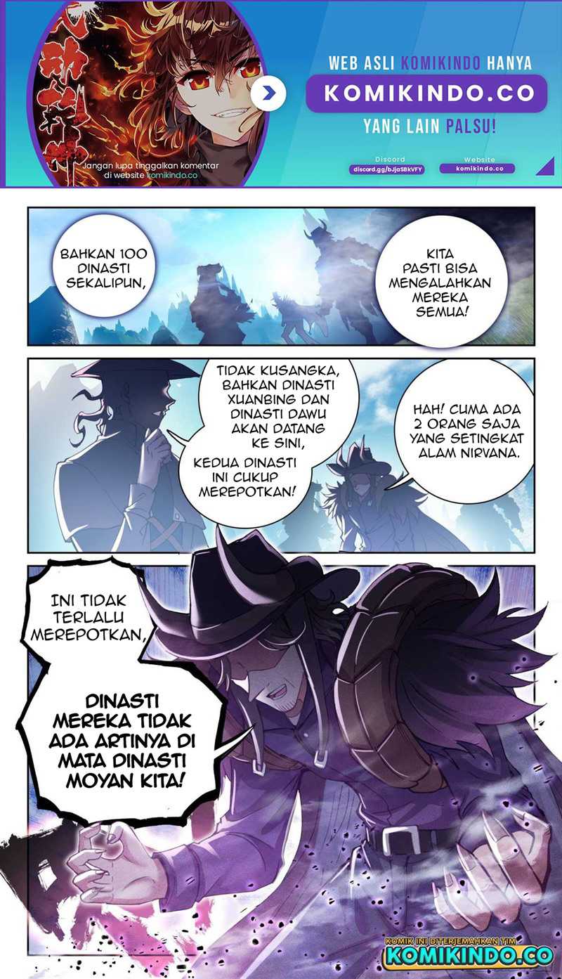 Wu Dong Qian Kun Chapter 139 Gambar 17