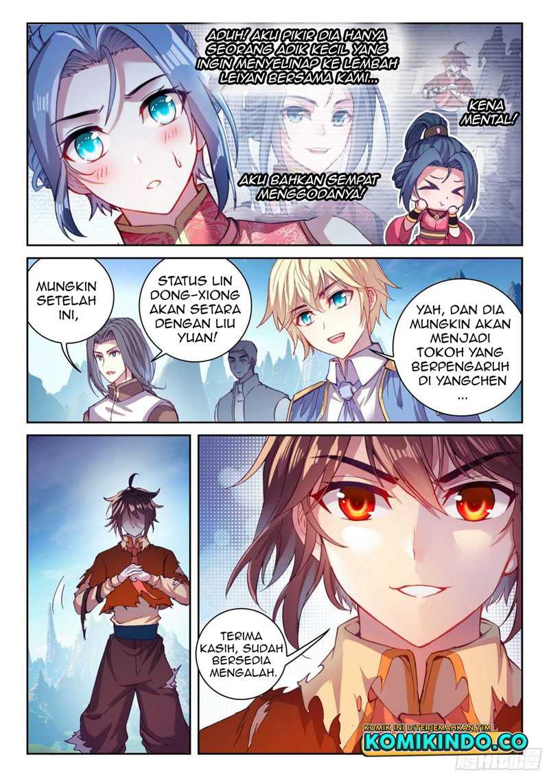 Wu Dong Qian Kun Chapter 139 Gambar 7