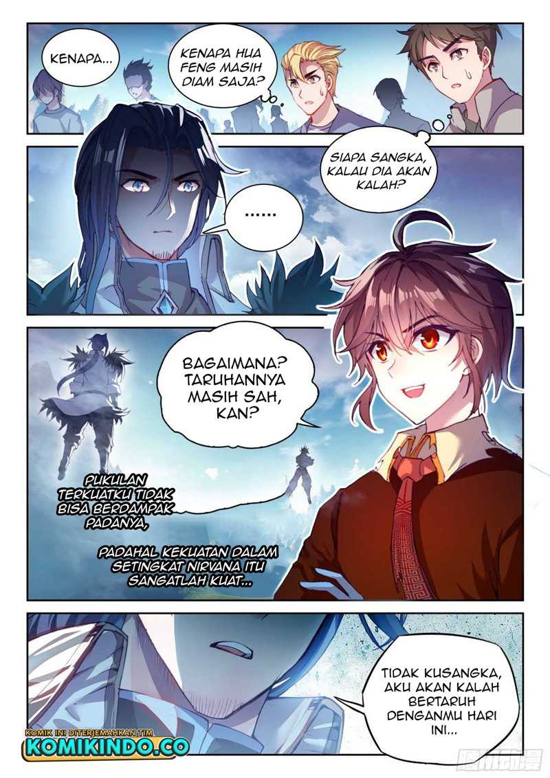 Wu Dong Qian Kun Chapter 139 Gambar 8