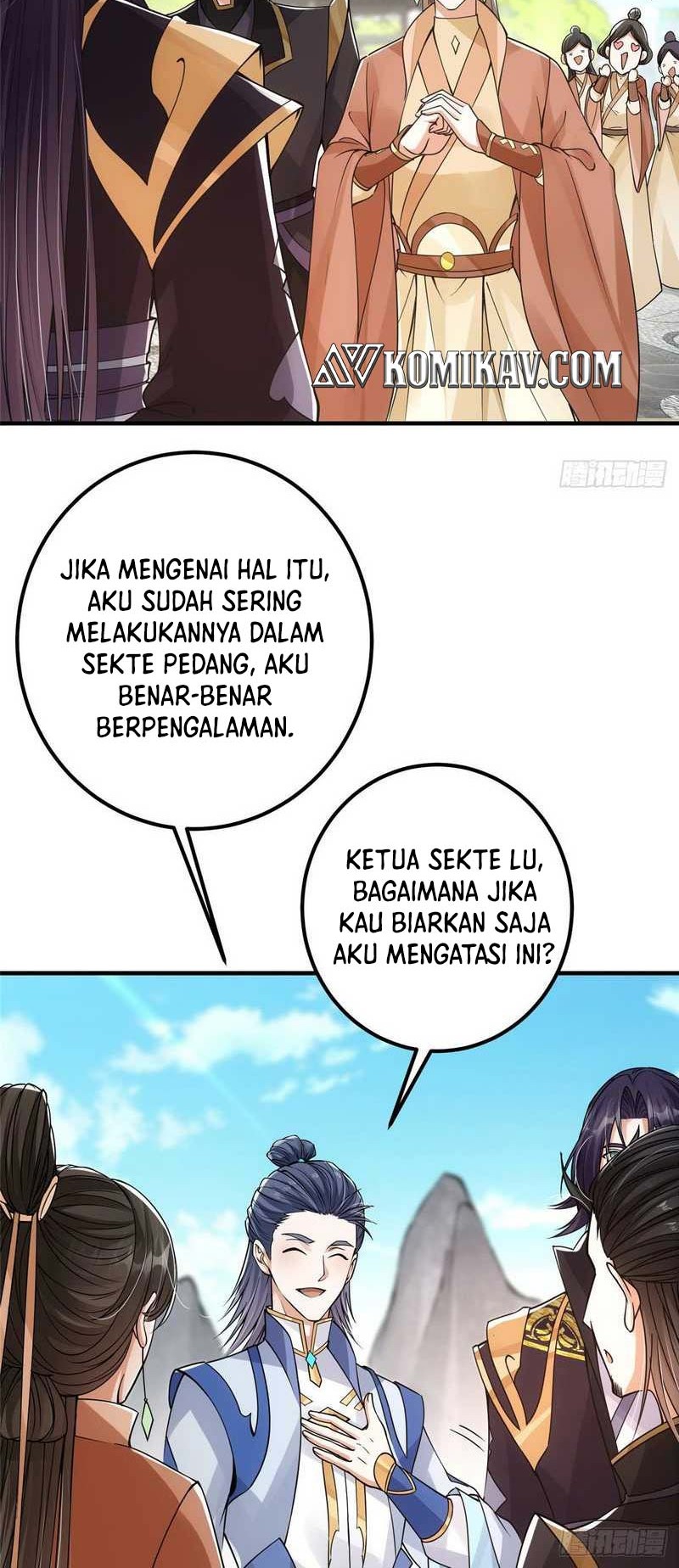 Keep A Low Profile, Sect Leader Chapter 44 Gambar 19