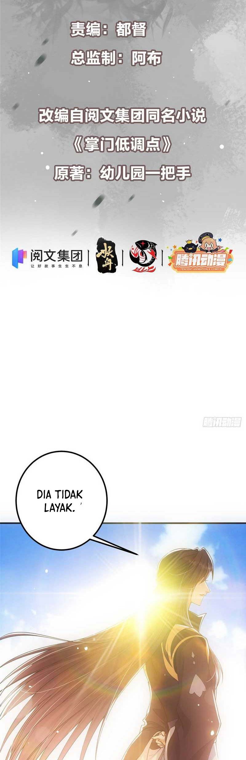 Keep A Low Profile, Sect Leader Chapter 44 Gambar 3
