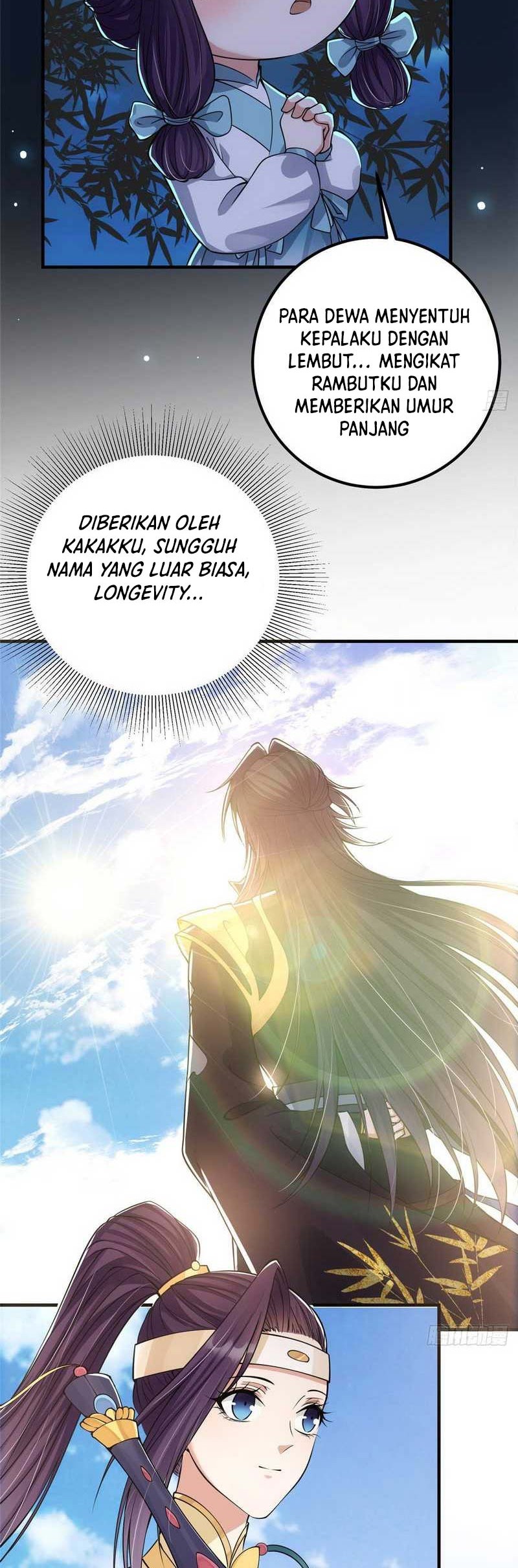 Keep A Low Profile, Sect Leader Chapter 44 Gambar 9