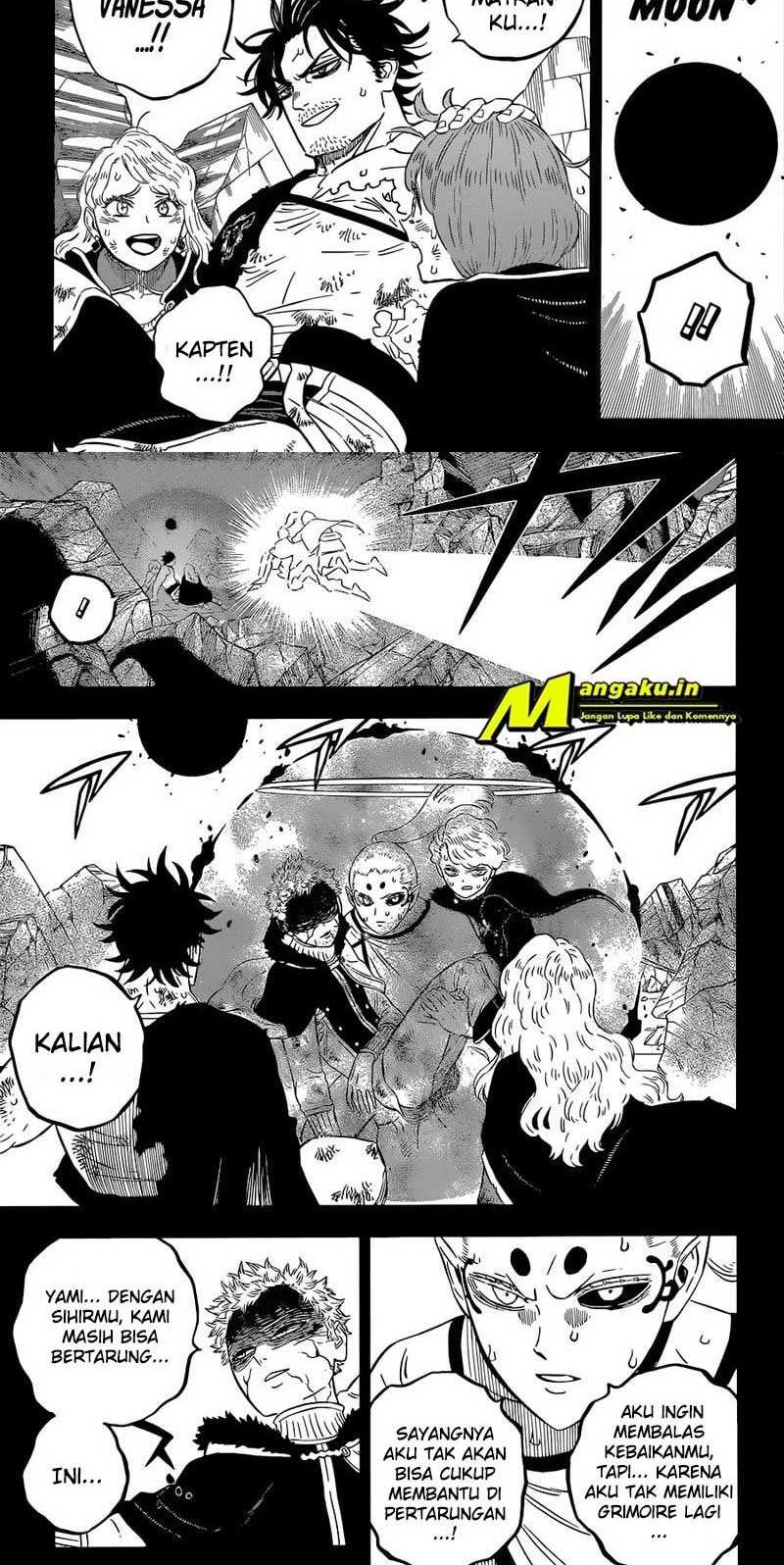 Baca Manga Black Clover Chapter 323 Gambar 2