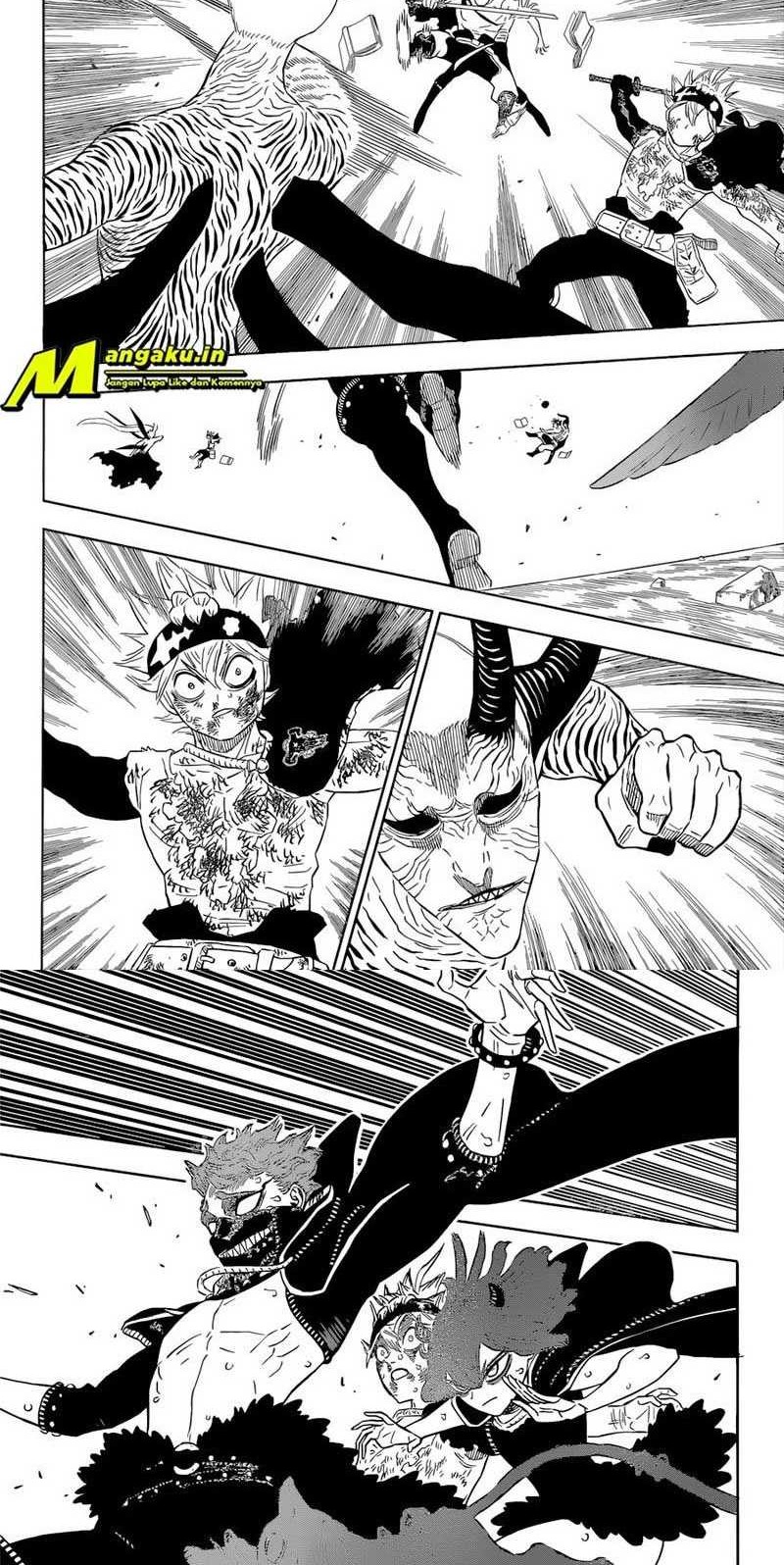 Black Clover Chapter 323 Gambar 4