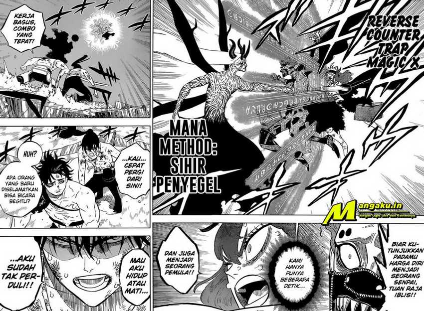 Black Clover Chapter 323 Gambar 6