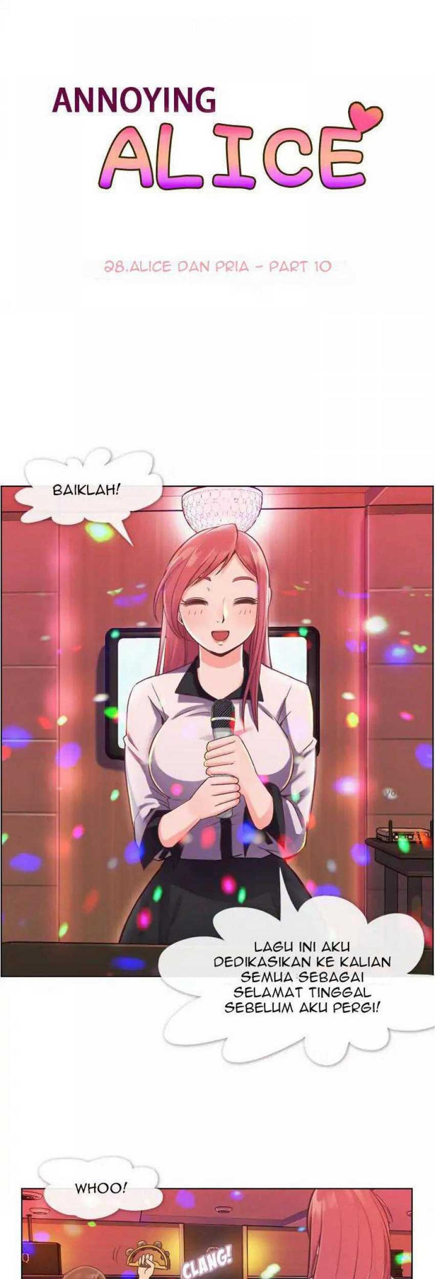 Baca Manhwa Annoying Alice Chapter 28 Gambar 2