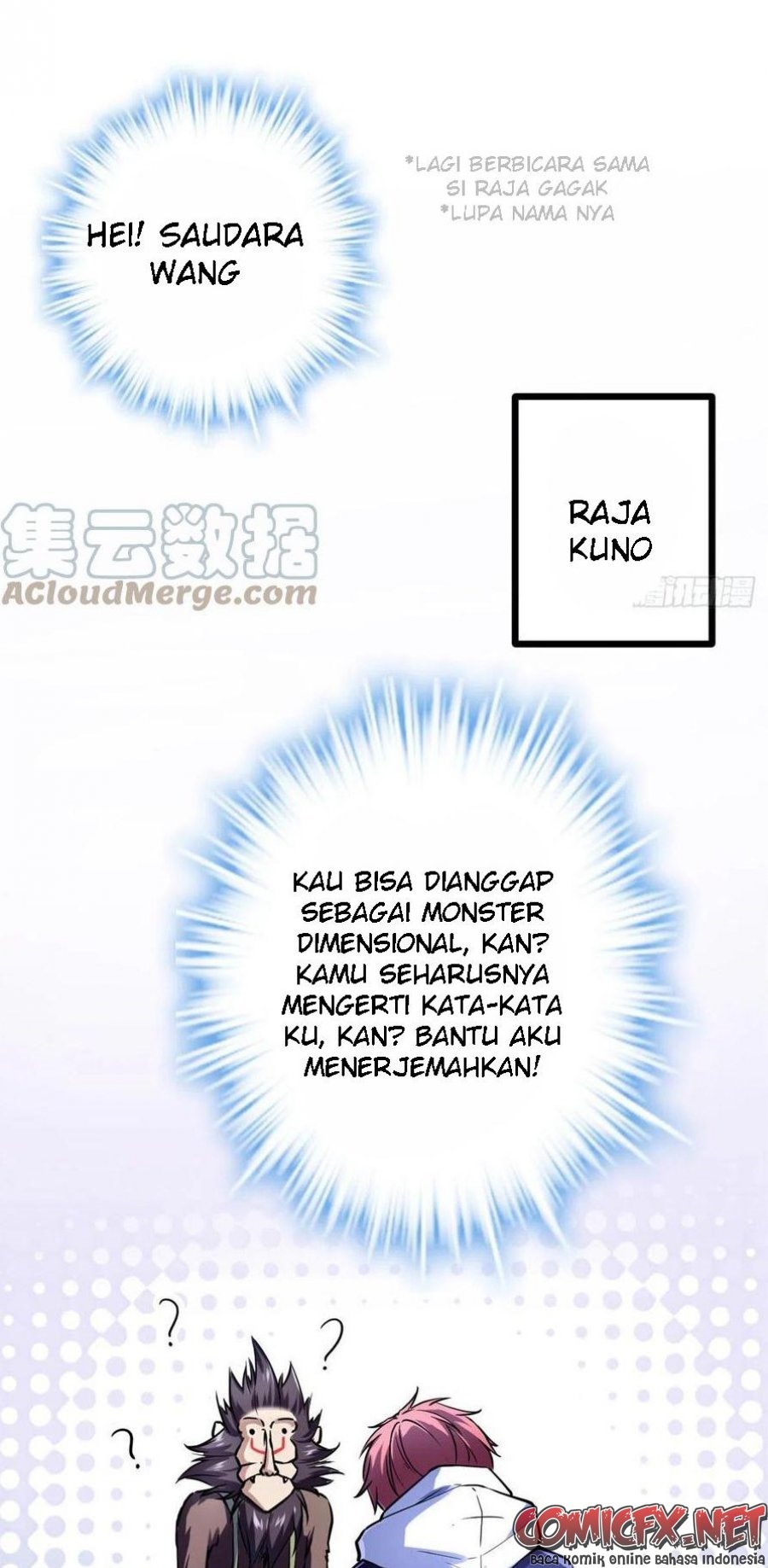 My Shadow Hangs Up Chapter 91 Gambar 10