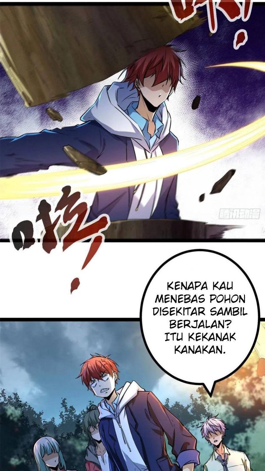 My Shadow Hangs Up Chapter 89 Gambar 3
