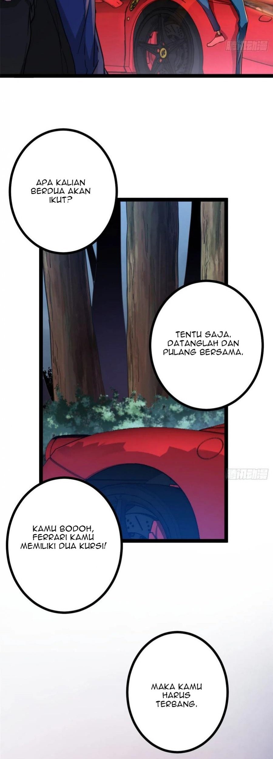 My Shadow Hangs Up Chapter 88 Gambar 26